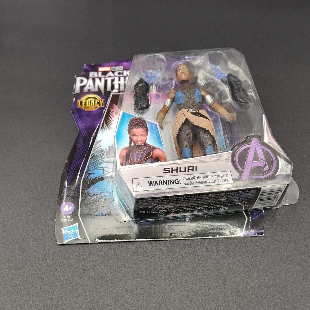 Lot-2 Black Panther Shuri Marvel 4.5